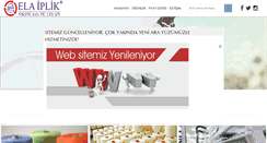 Desktop Screenshot of elaiplik.com